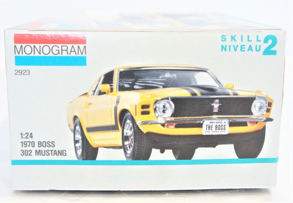 モノグラム　1/24　フォード　マスタング　BOSS （ボス） 302　1970