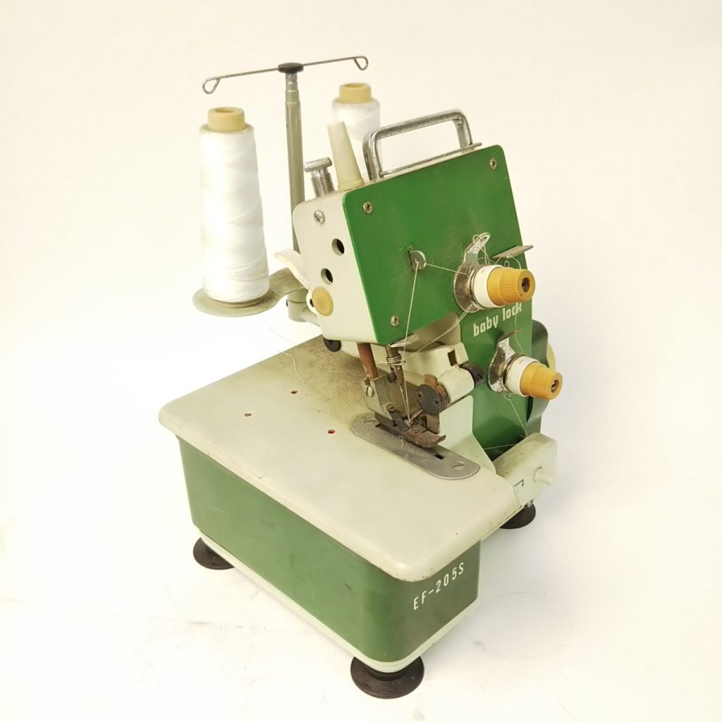 ジャンク JUKI ジューキ EF-205S ベビーロックミシン baby lock 動作未確認 現状品