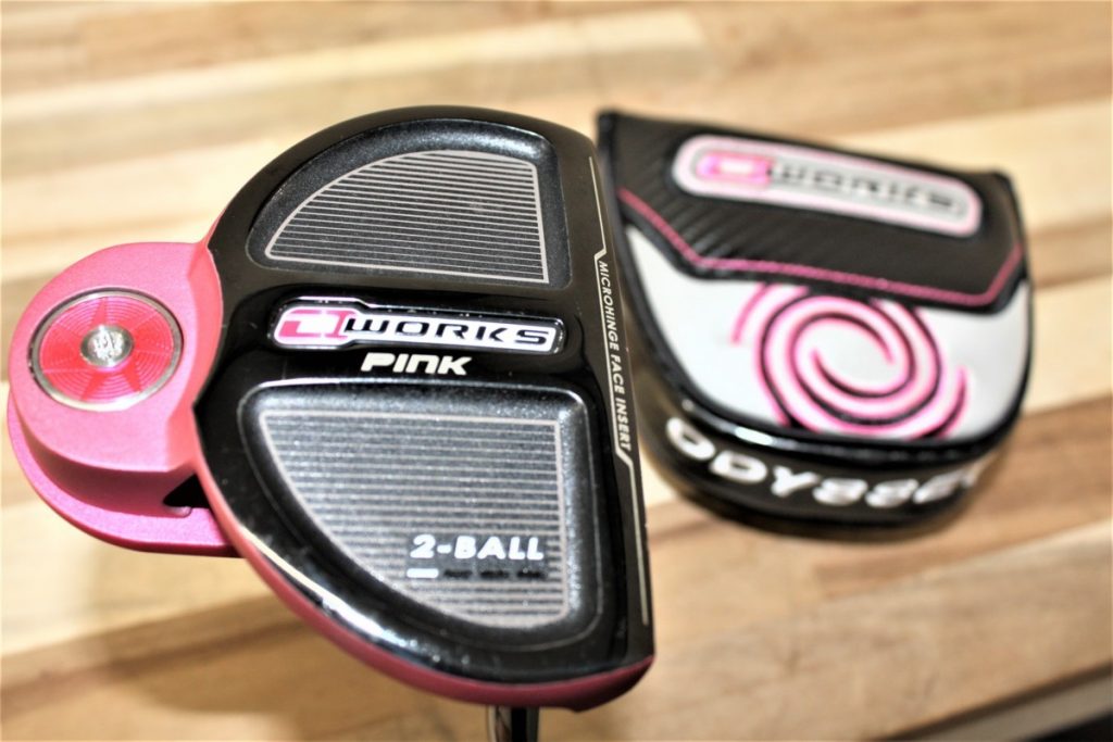 ODYSSEY O WORKS PINK 2-BALL 34インチ