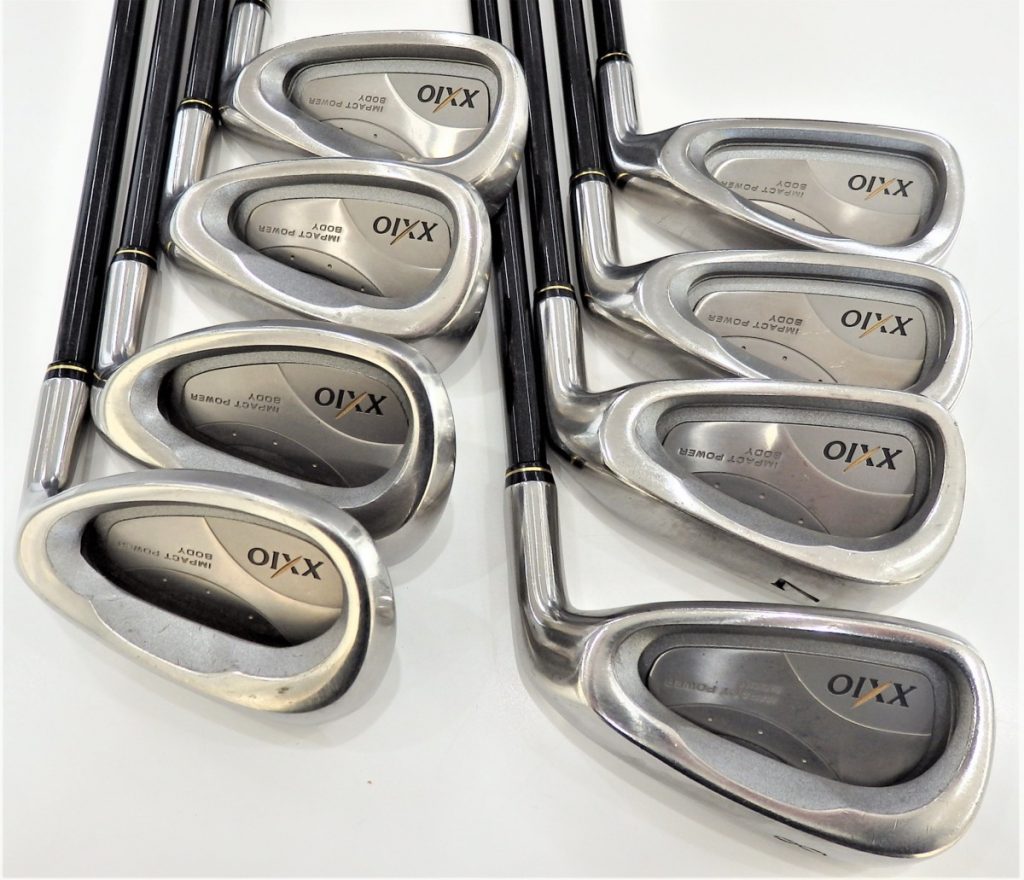 ゼクシオ アイアン 8本セット XXIO 5～9.P.S.A MP300 IMPACT POWER BODY