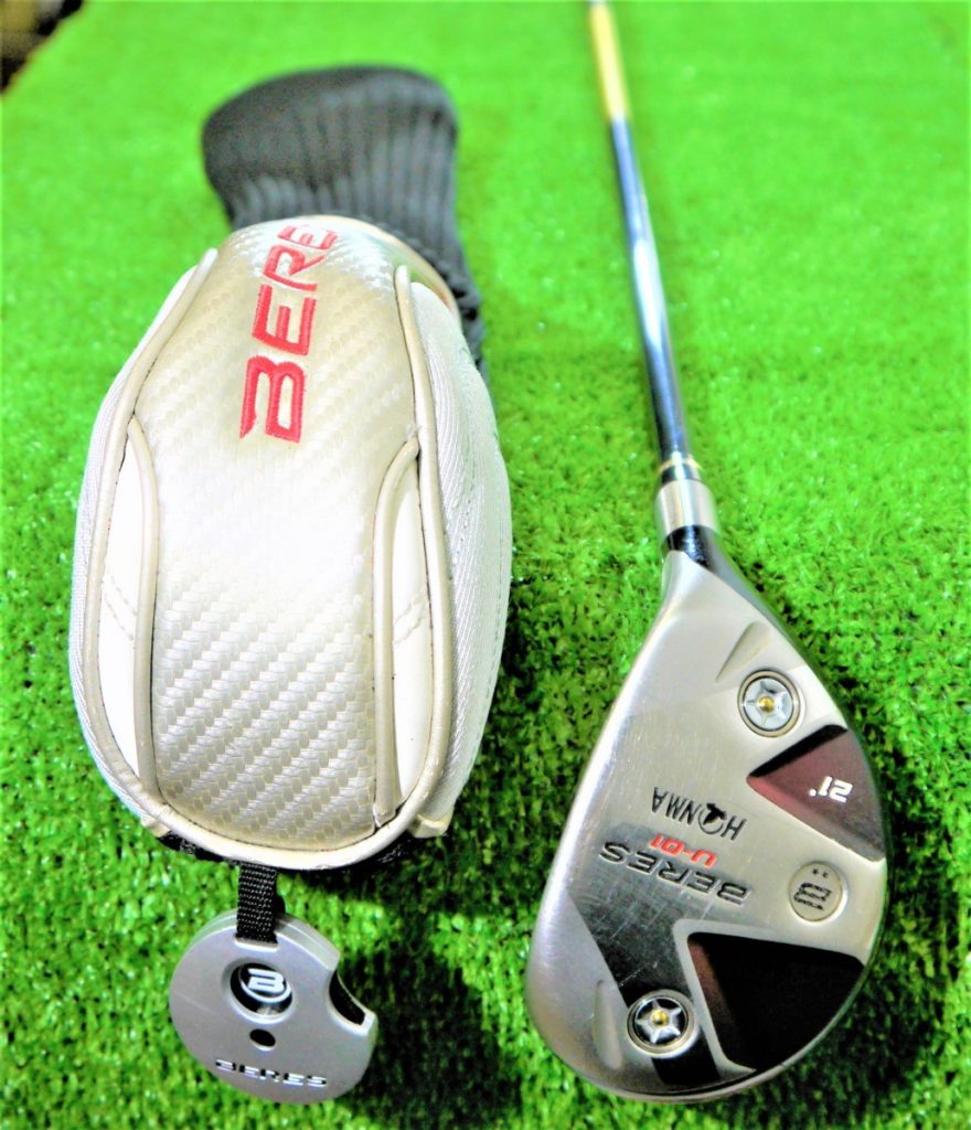 HONMA ホンマ BERES U-01 21° ARMRQ6 49 ★★(R) 2星 ユーティリティ
