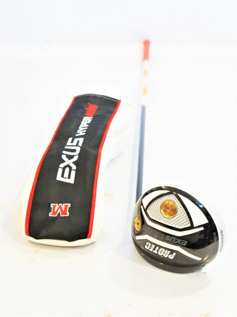 PROTEC　EXUS　ハイパーミニ　高反発チタンヘッド　ミニドライバー　12°　Rフレックス