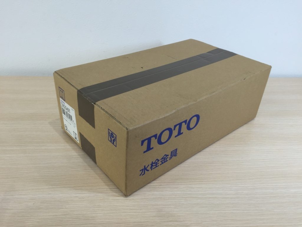 TOTO 浴室用 壁付サーモスタット混合水栓（エアイン）TMGG40E