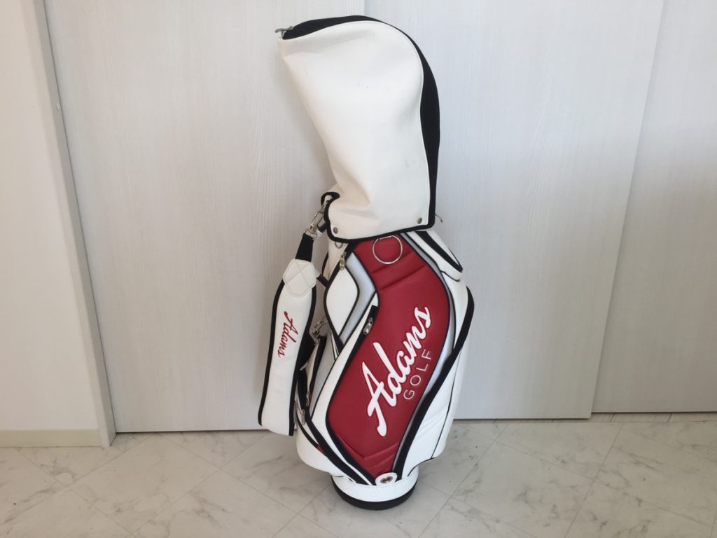 ゴルフ用品 アダムスゴルフ キャディーバッグ