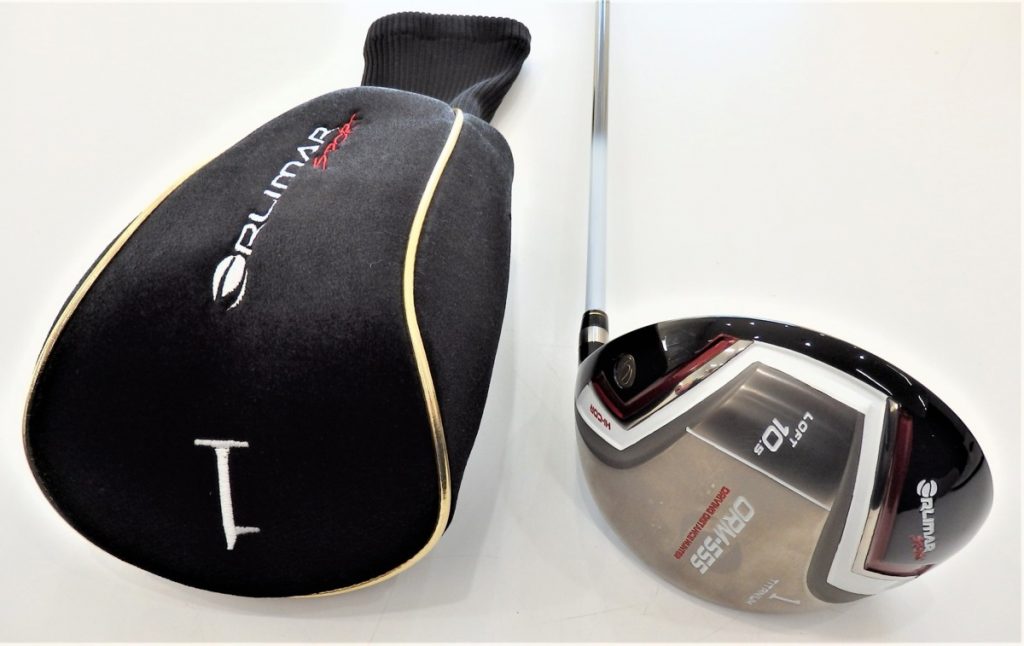 オリマー ORM-555 高反発 鍛造チタンドライバー 10.5° ORLIMARSPORT