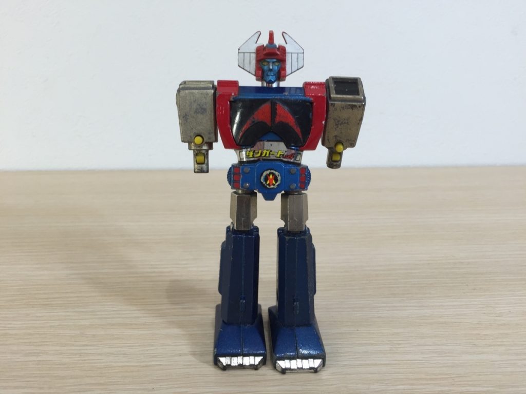 おもちゃ超合金 ポピー 惑星ロボ ダンガードA GA-78 フィギュア レトロ 当時物