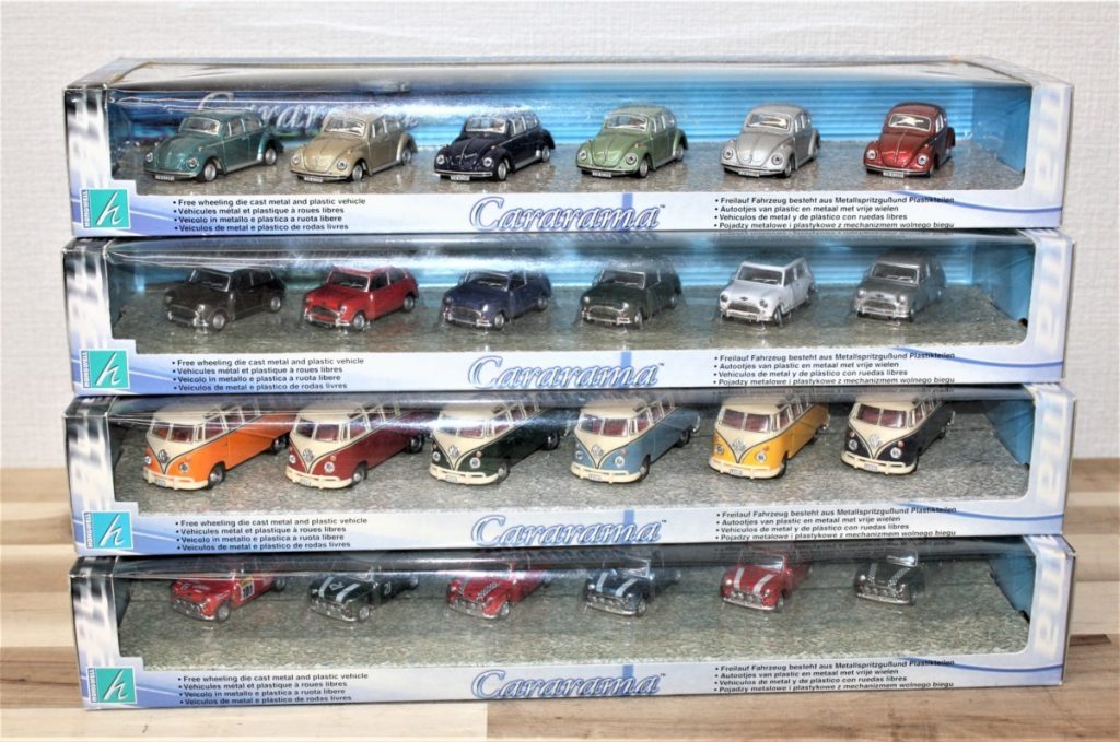 Cararama シリーズNo.176 ミニカー6台セット まとめ