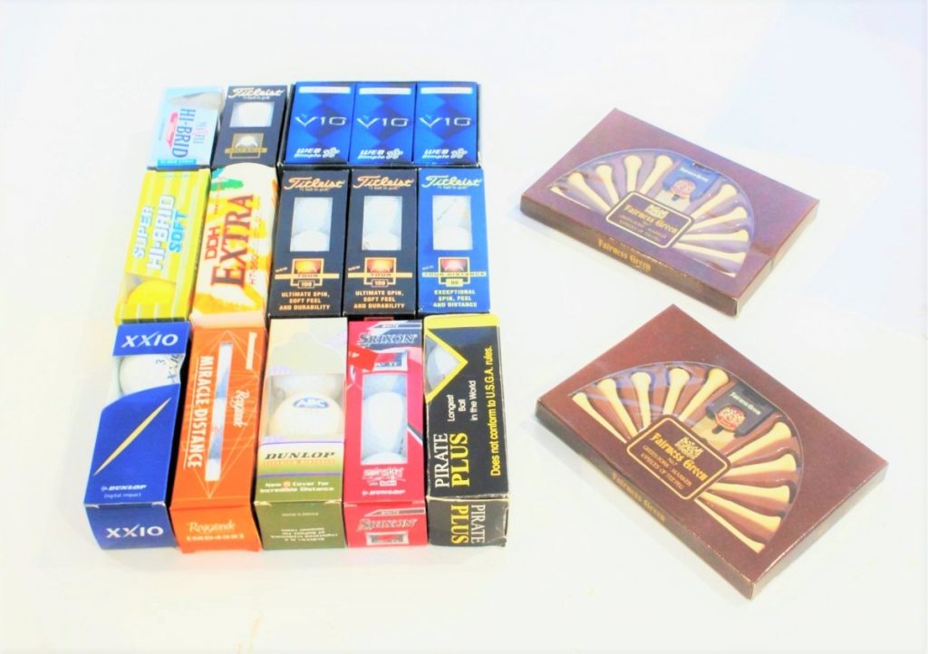 ゴルフボール まとめ　 DUNLOP　ダンロップ　tinleist 　V10　RIVIERA