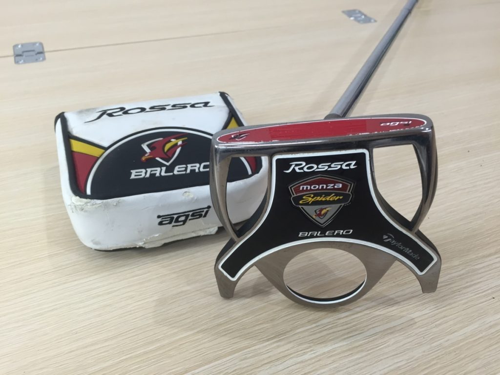 テーラーメイド ロッサスパイダー Rossa Spider BALERO パター