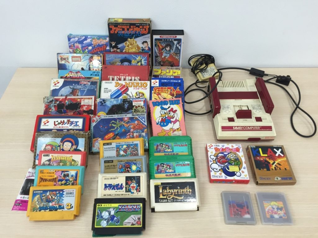 Nintendo ファミコン・ソフト27本・ゲームボーイソフト 4本セット