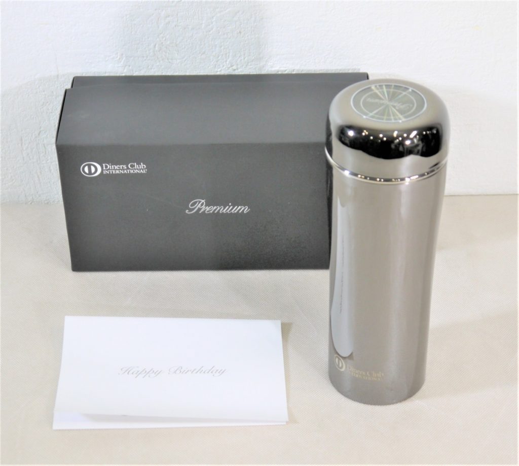 Diners Club ダイナーズクラブ ステンレスボトル 400ml タンブラー 非売品 ノベルティ 水筒