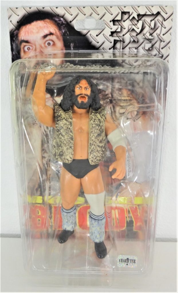 超獣ブルーザー・ブロディ 未開封 フィギュア CHARACTER PRODUCT プロレス
