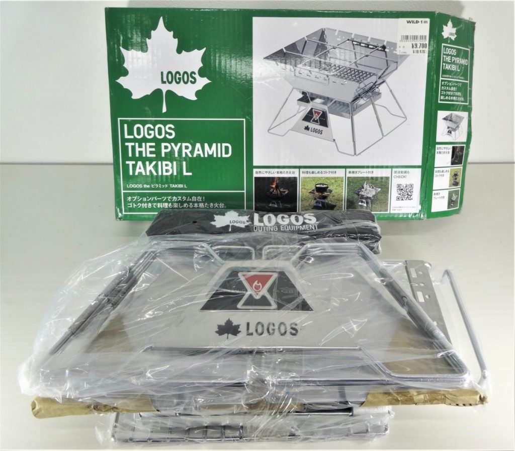 LOGOS ロゴス THE PYRAMID TAKIBI L ピラミッド