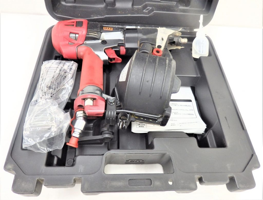 MAX マックス HN-50N2(D) 高圧コイルネイラ 釘打機 マックス釘打ち機 釘打ち機 エアーツール