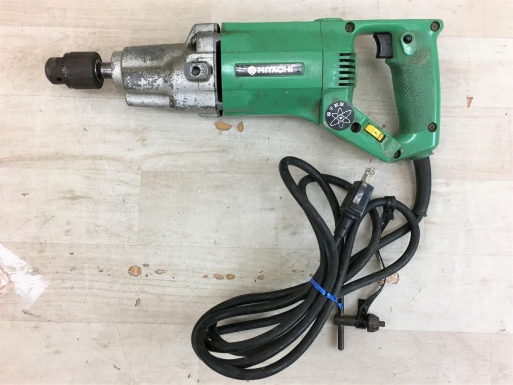 日立 タッパ UT 8V 電子制御 電気ドリル ねじ立て HITACHI 100V 50/60Hz 3A 60-330rpm 日立工機