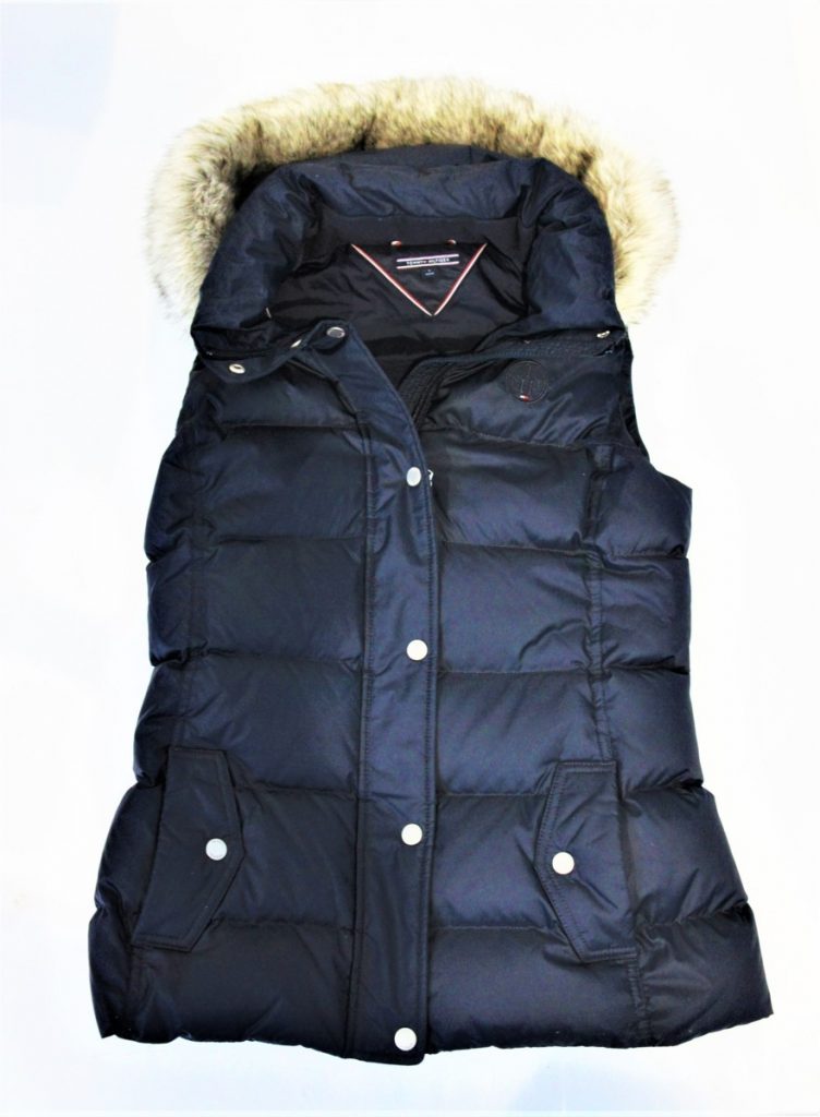 tommy hilfiger レディース　ベスト　トミーヒルフィガー　ネイビー　Sサイズ
