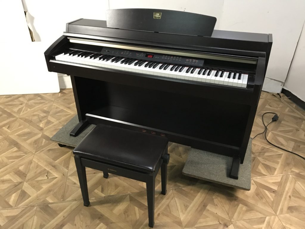 YAMAHA Clavinova CLP-230 椅子付 88鍵盤 電子ピアノ 2007年製 グラビノーバ ヤマハ