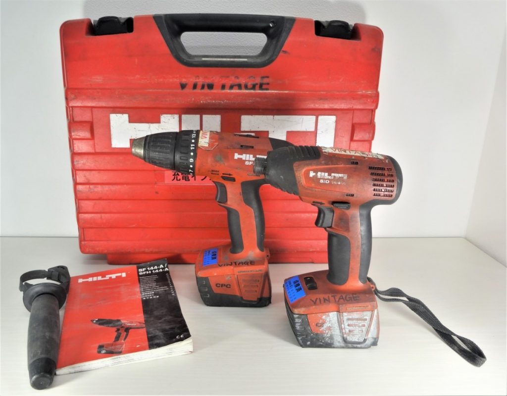 HILTI ヒルティ SF144-A ドリルドライバ SID144ーA インパクトドライバ