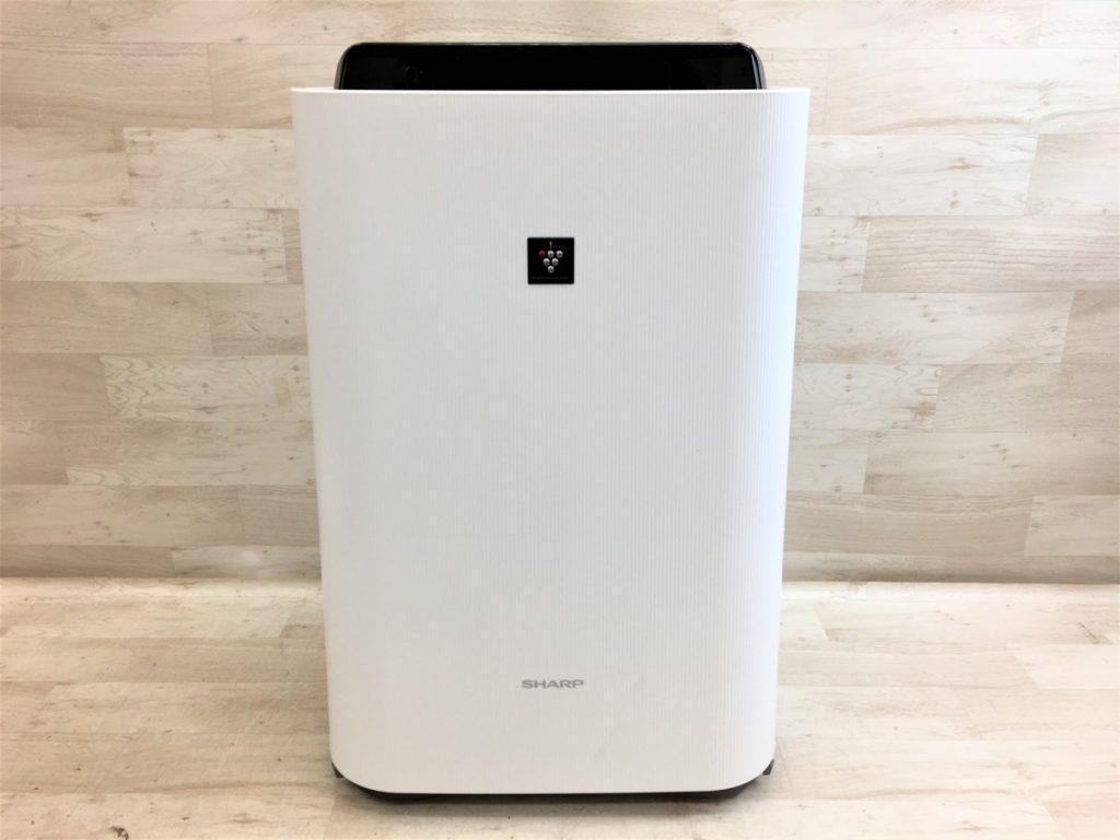 SHARP 加湿空気清浄機 KC-H50-W 2020年製 ~23畳 プラズマクラスター7000 ホワイト シャープ