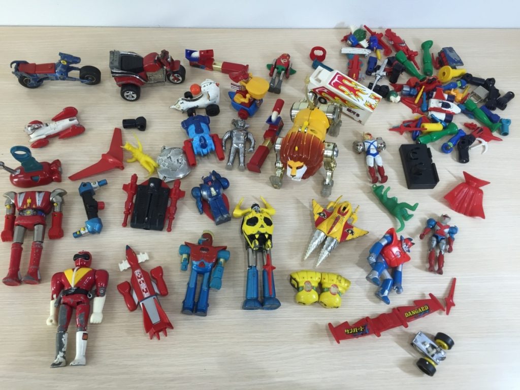 おもちゃ大量 まとめ 超合金 フィギュア など　現状品