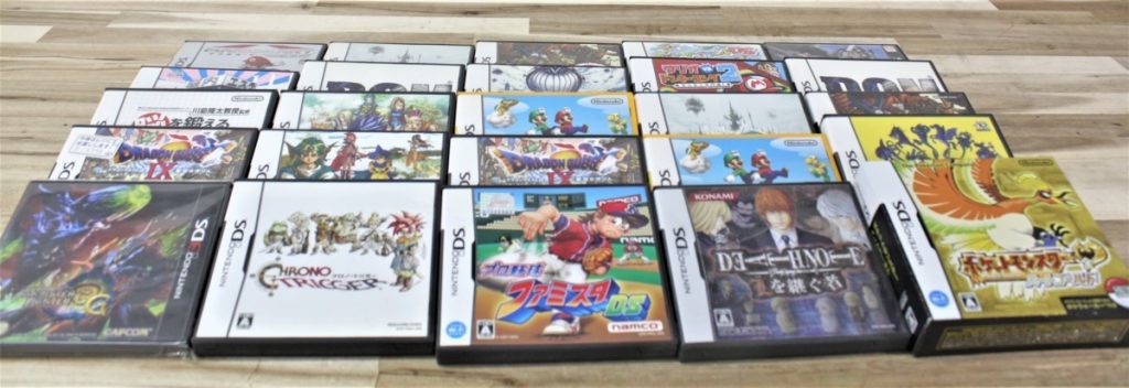 DS　3DS　カセットまとめ