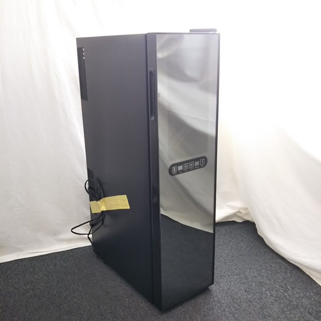 通電OK!! コンポジット 家庭用ワインセラー ハーフミラー a05395 18本収納 2012年製 現状品