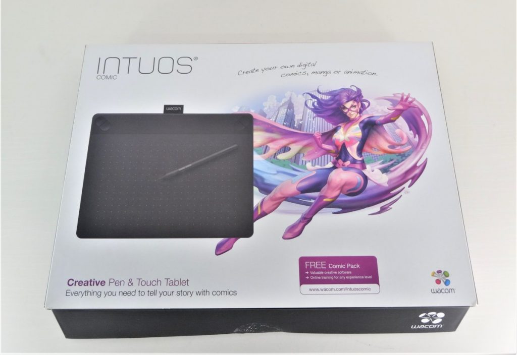 WACOM ワコム INTUOS COMIC CTH-690 K1 ブラック