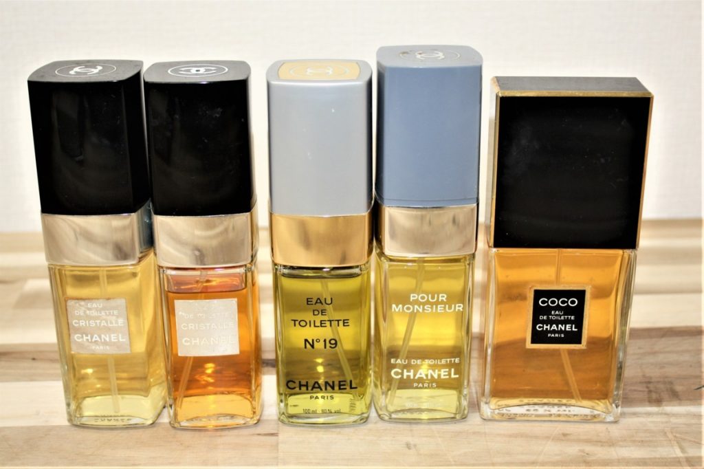 CHANEL シャネル N°19 香水 パヒューム 5点セット