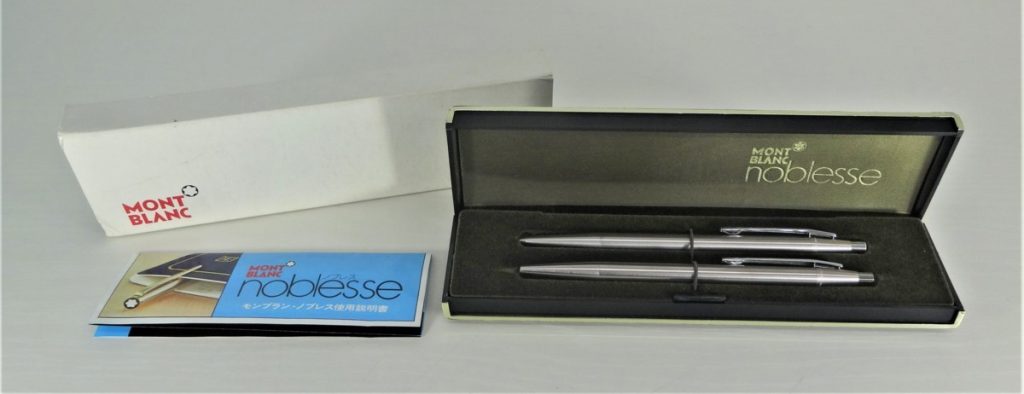 MONTBLANC モンブラン Noblesse ボールペン シャーペン