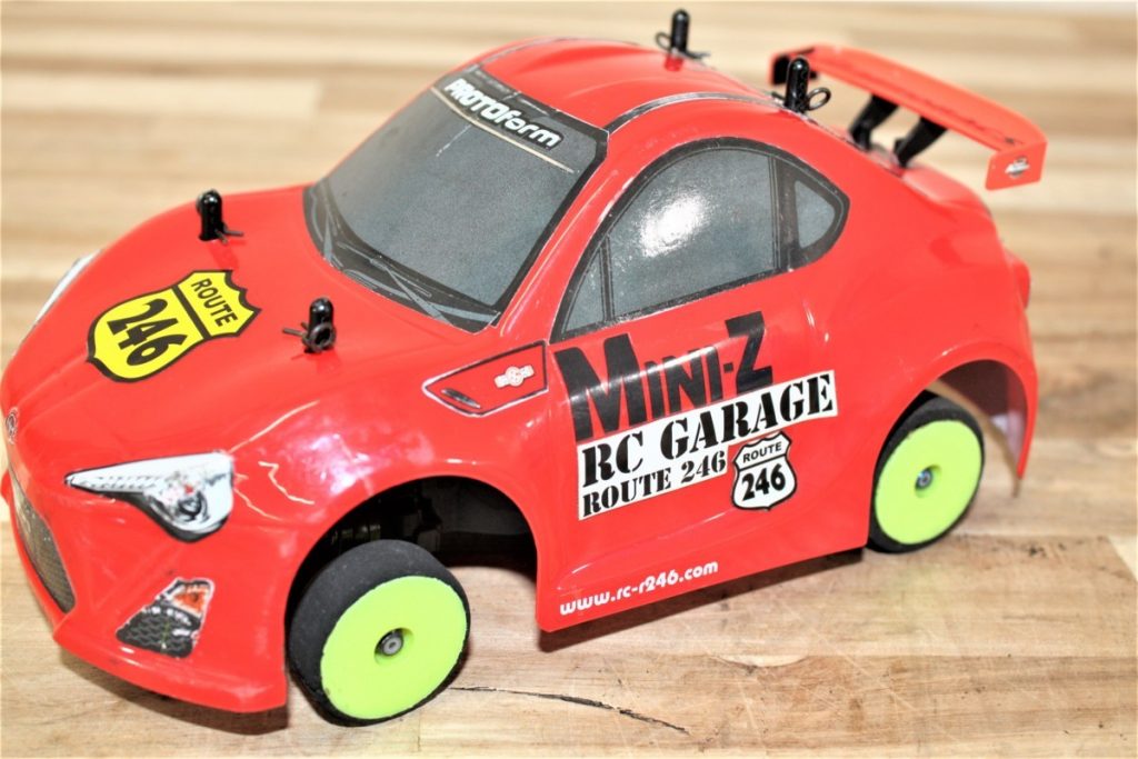 京商　トヨタ86 SCION