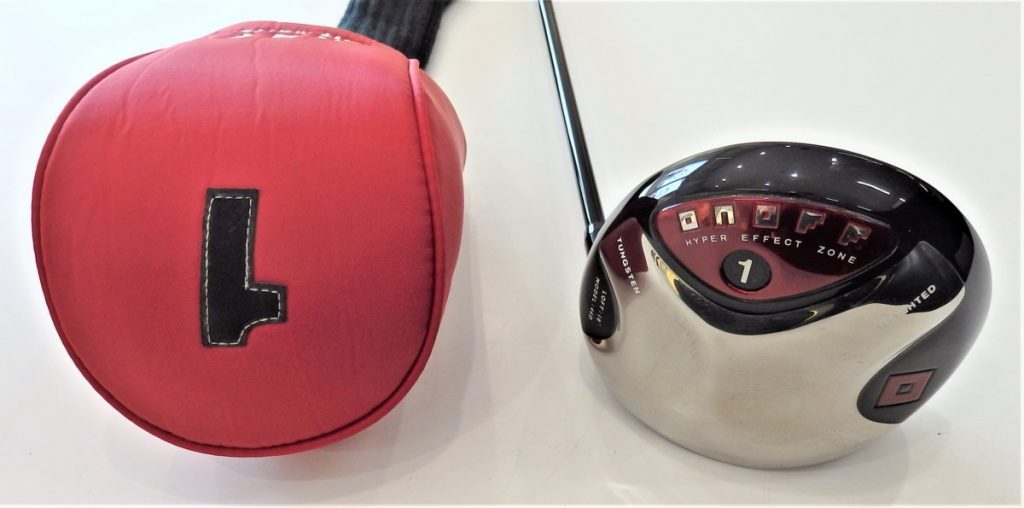 ダイワ オノフ ONOFF ドライバー 赤 1W スムースキックMP-509D FLEX:R