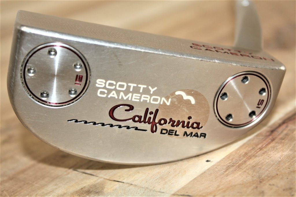 Scotty Cameron california DEL MAR スコッティキャメロン カリフォルニア デルマー パター 34インチ