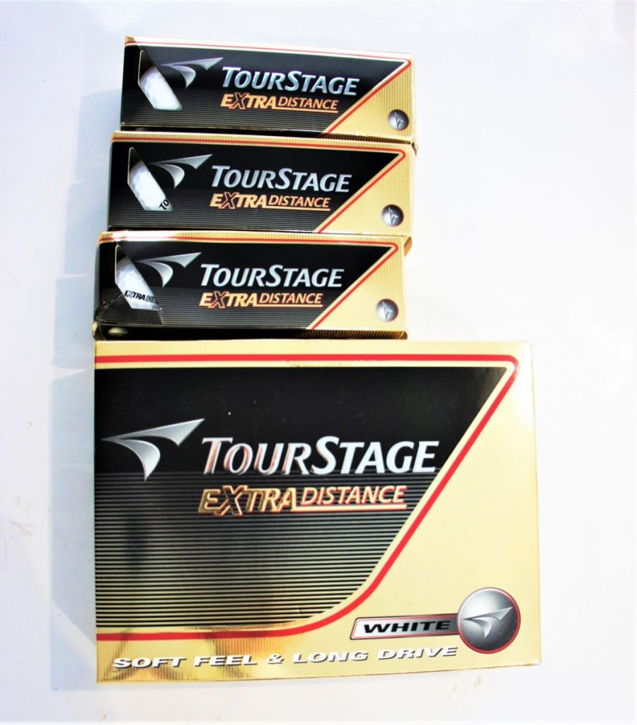 ゴルフボール　ツアーステージ　TOUR STAGE　セット