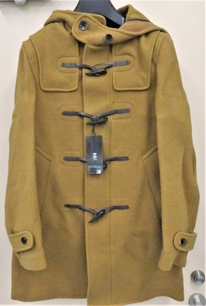 TK タケオキクチ ダッフルコート キャメル Mサイズ