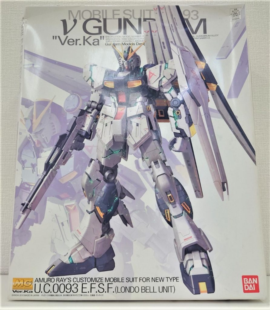 MG 1/100 RX-93 νガンダム Ver.Ka カトキハジメバージョン バンダイ BANDAI GUNDAM 機動戦士ガンダム 逆襲のシャア