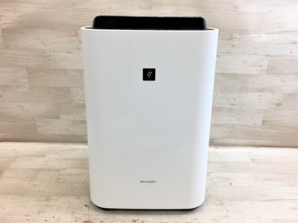 SHARP 加湿空気清浄機 KC-F40-W 2015年製 ~18畳 プラズマクラスター7000 ホワイト シャープ