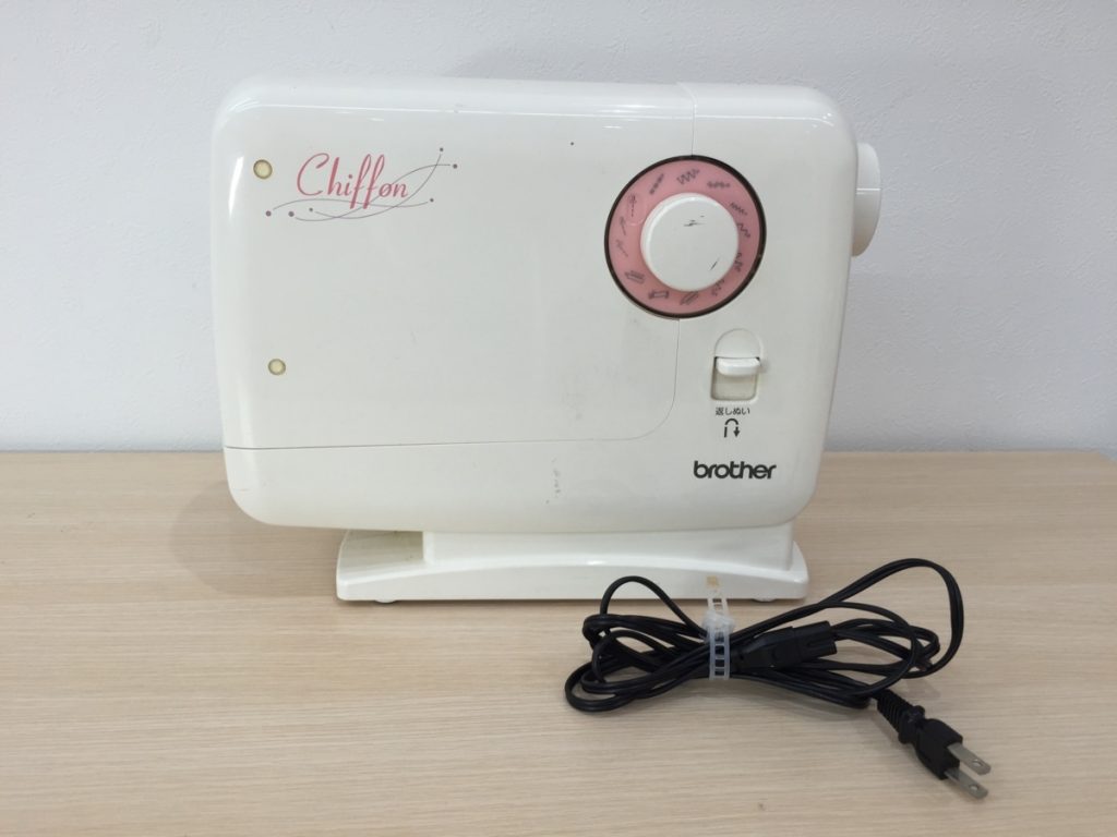 ミシン brother ブラザー コンパクトミシン EL130 Chiffon 初心者向け