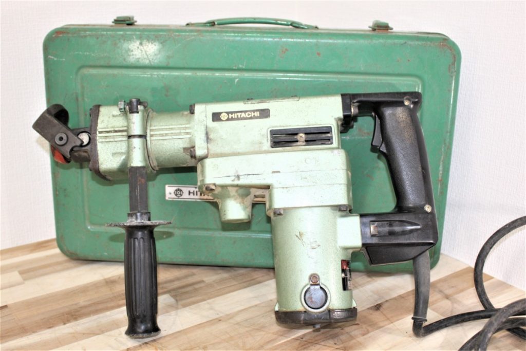 HITACHI 日立工機 ハンマ 電動ハンマー 動作未確認