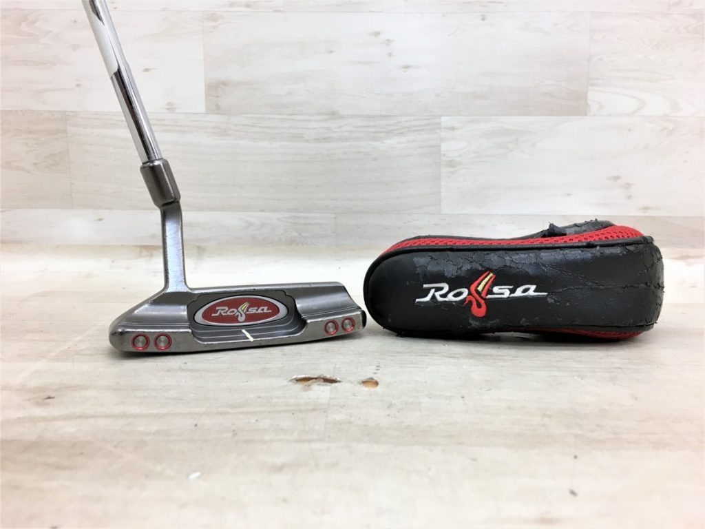 TaylorMade パター 35インチ ROSSA Siena 4 cgb テーラーメイド カバー付き ロッサ シエナ