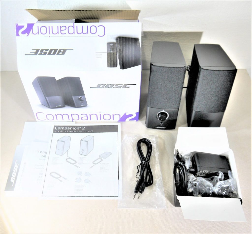 BOSE ボーズ COMPANION 2 series III コンパニオン PC スピーカー