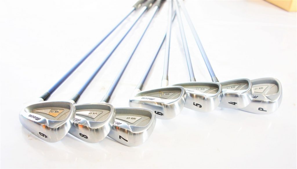 mizuno　ミズノ　 mx-17　アイアン４～９+P　7本セット