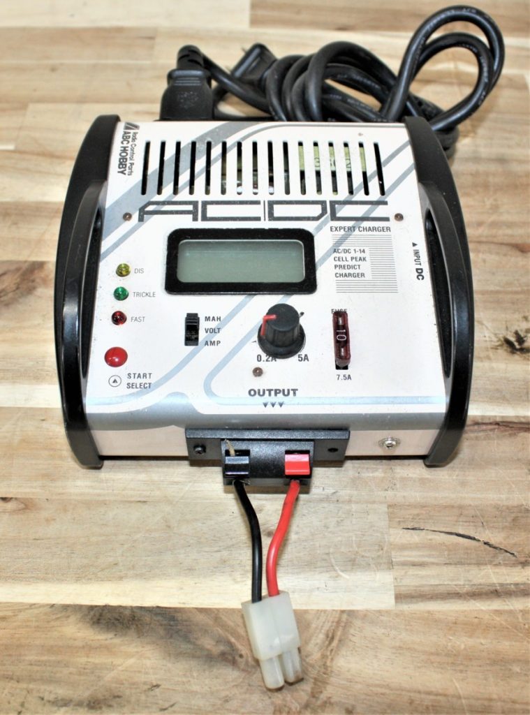 AC DC ABC HOBBY radio comtrol parts