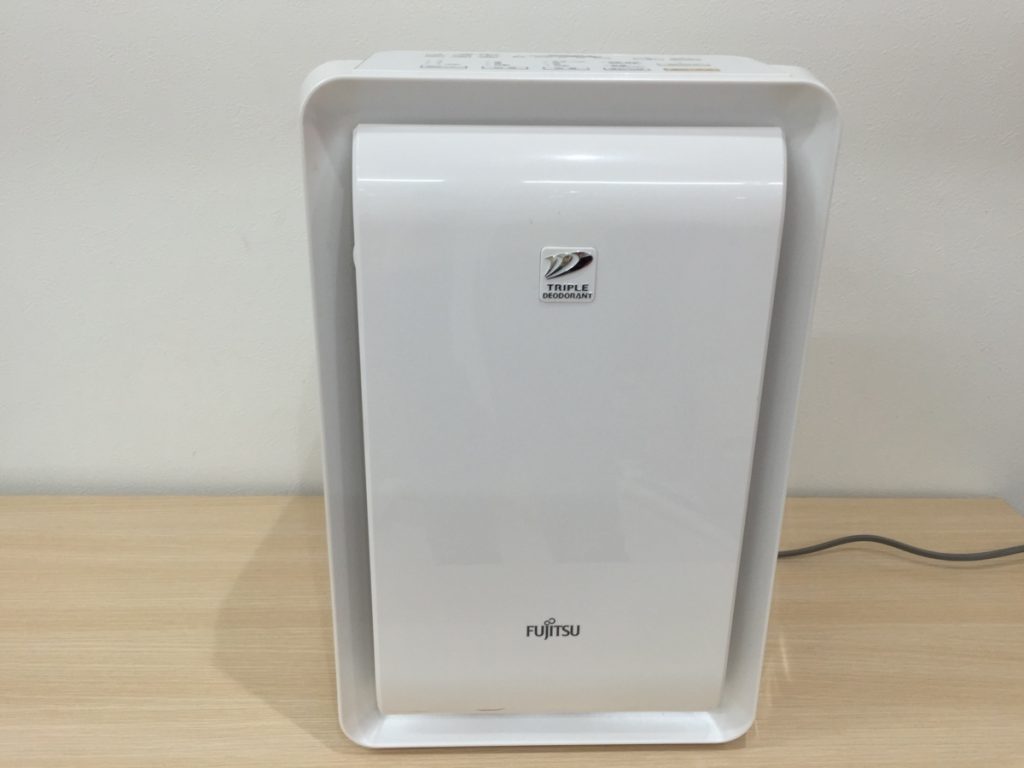 FUJITSU 加湿脱臭機 DAS-303E-W 富士通ゼネラル ホワイト