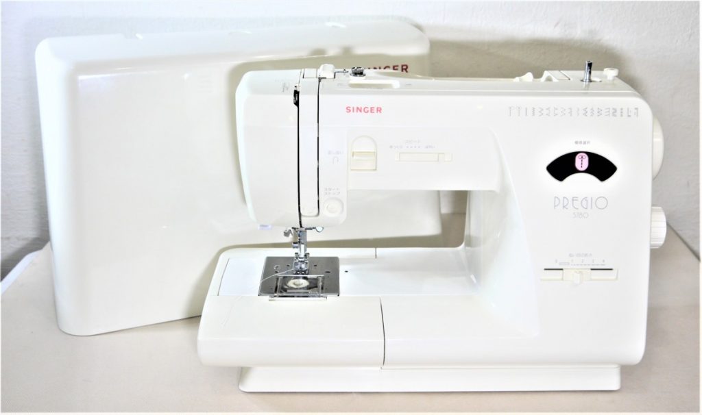 SINGER シンガー 電動ミシン PREGIO プレジオ 型式 5780