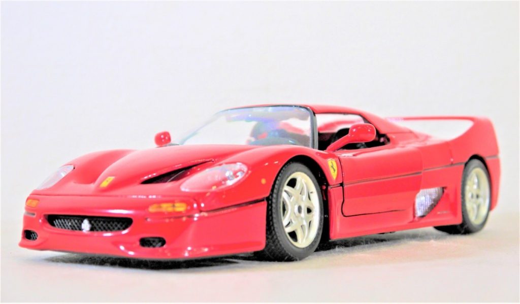 Bburago ブラーゴ 1/18 Ferrari フェラーリ F50 1995 レッド