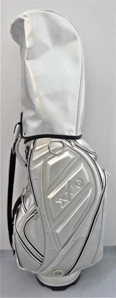 XXIO キャディバッグ シルバー 9.5型 4.4kg 47インチ対応