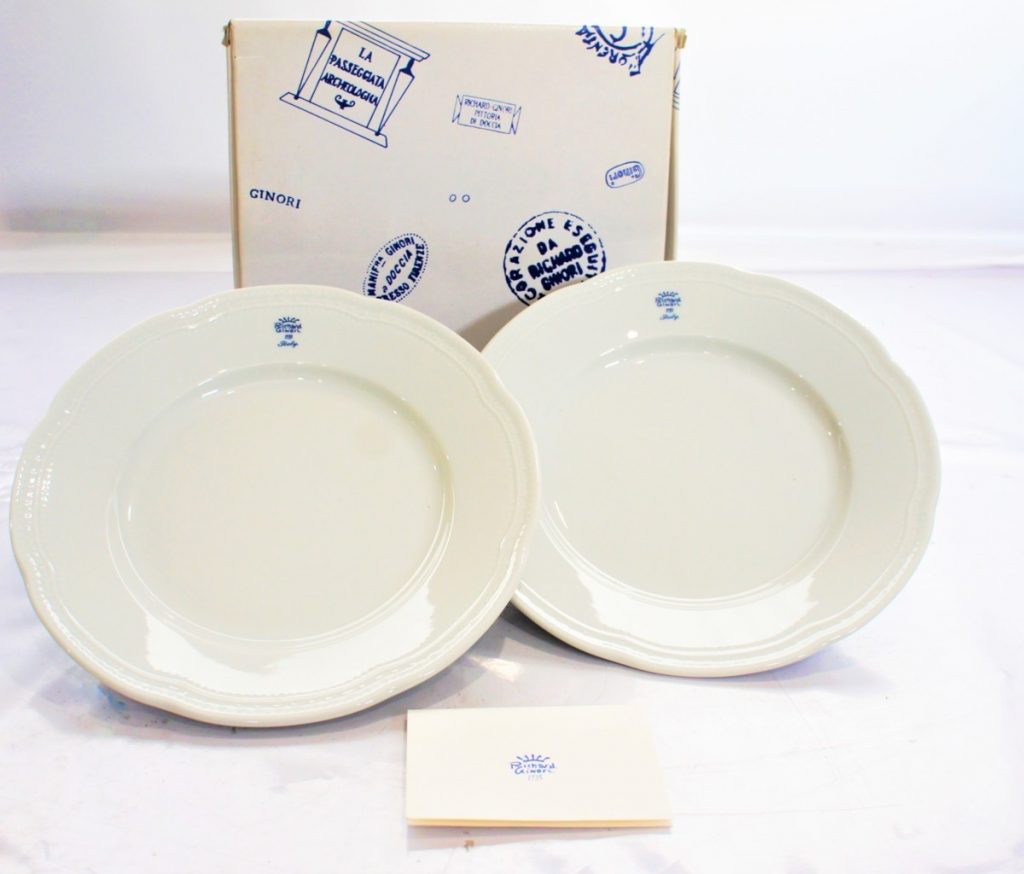 Richard Ginori　リチャードジノリ　お皿　2点