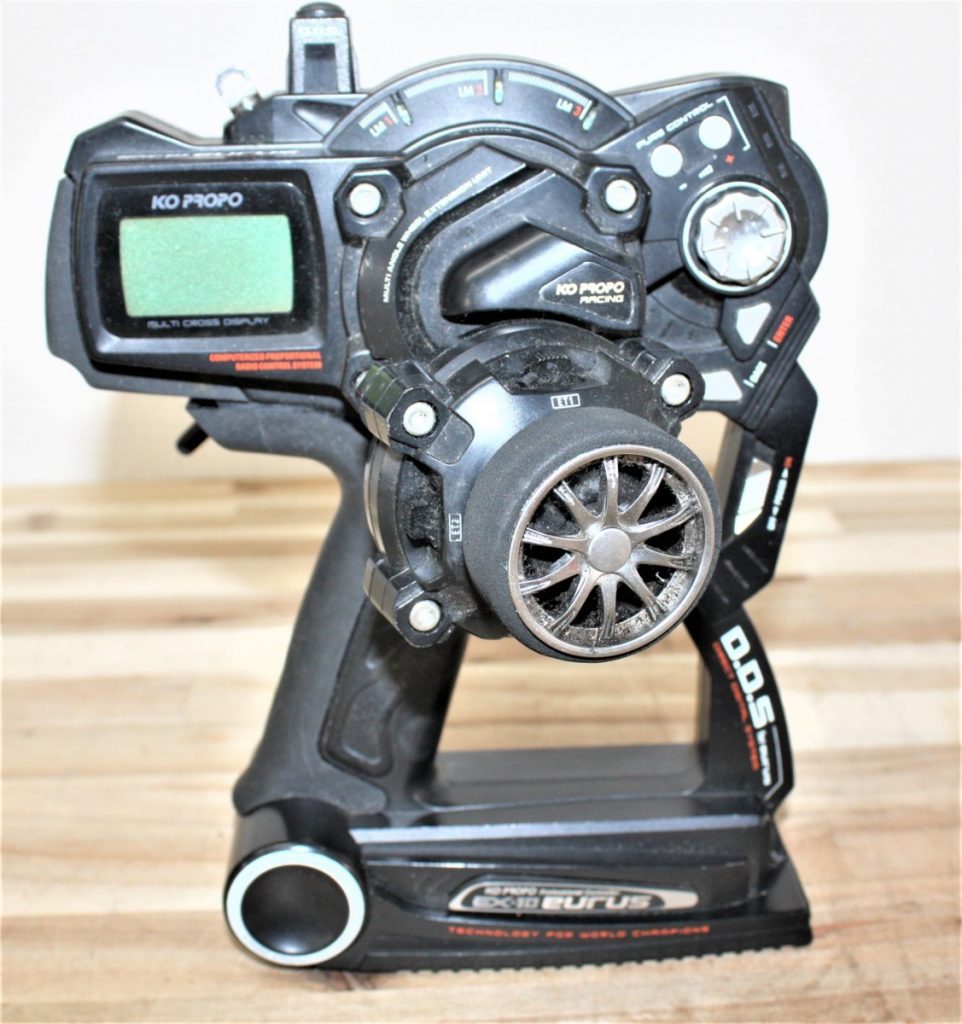 ミニッツ用送信機 KO EX-10 EURUS ユーラス RF-9025M 動作未確認