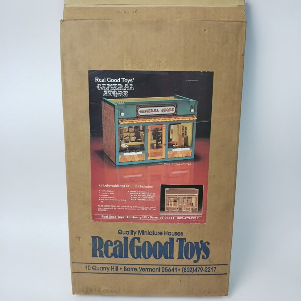 未使用 Real Good Toys GENERAL STORE クオリティミニチュアハウス アンティーク レトロ