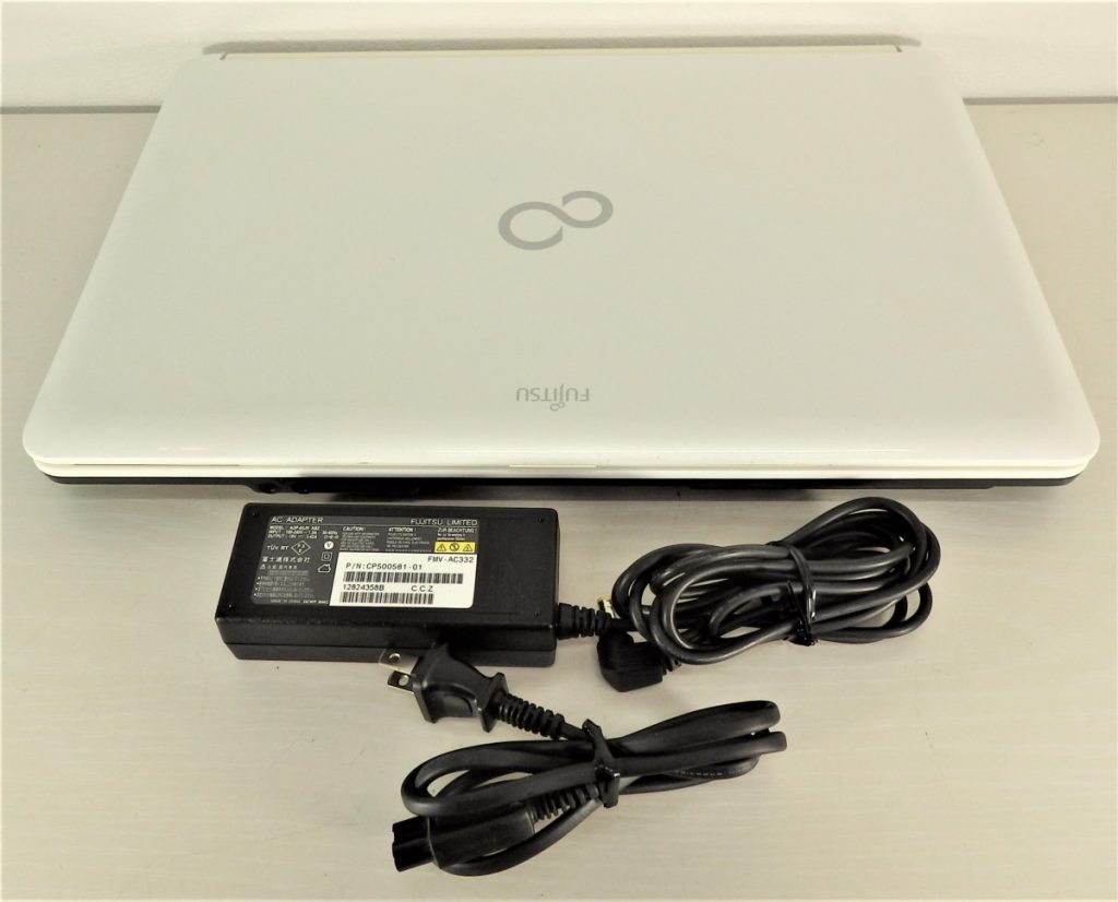 富士通 LIFEBOOK AH42/EY Celeron windows10 簡易動作OK